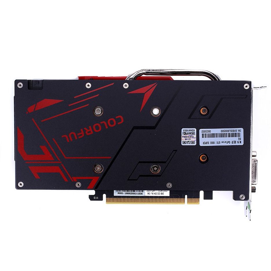 VGA Colorful GTX 1660 Super 6G GDDR6 ( GeForce TX 1660 Super NB V2-V )
