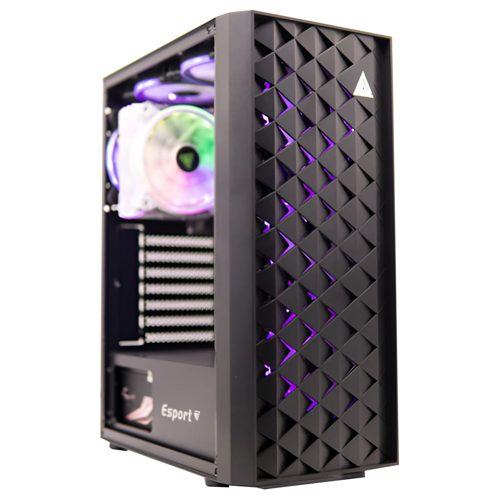 VỎ CASE VSP Gaming KB05 BLACK