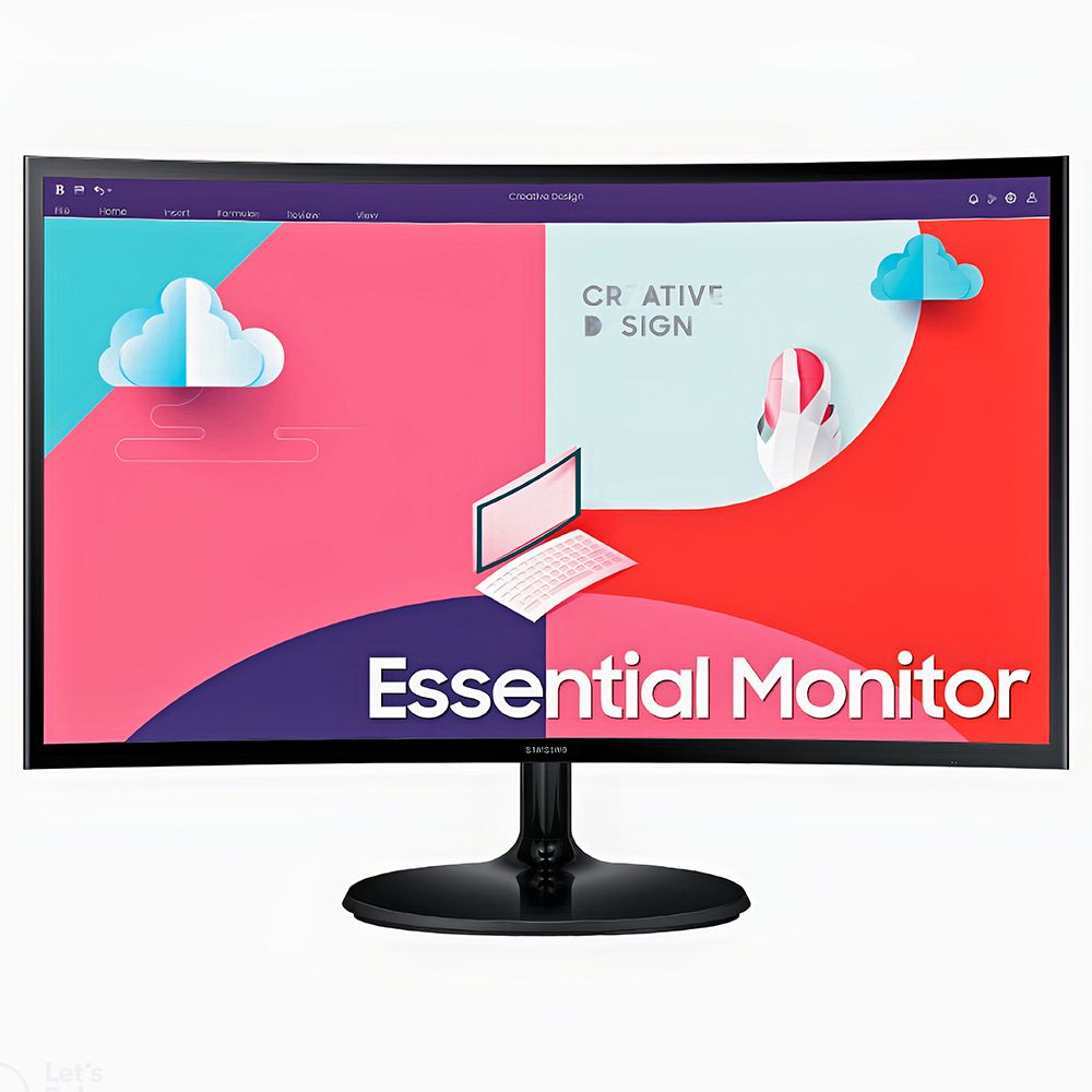 MÀN HÌNH SAMSUNG 24inch CONG/ 75HZ/ Công nghệ FreeSync ( LS24C360EAEXXV )