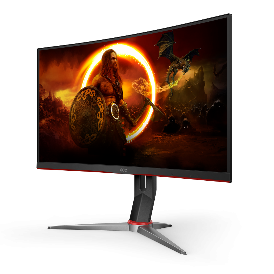 Màn hình AOC C27G2Z 27inch CONG 240Hz VA