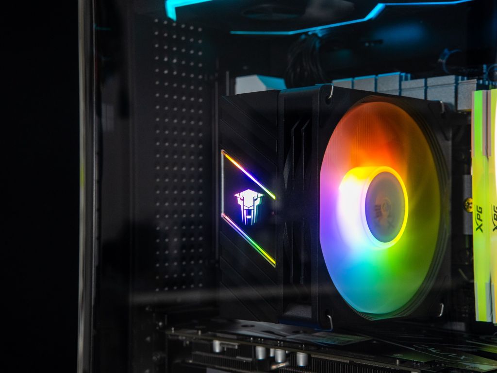 Tản nhiệt khí Leopard K400 RGB - Black