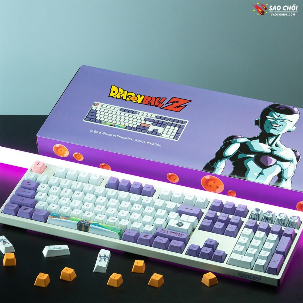 Bàn phím cơ AKKO 3108 Dragon Ball Z - Frieza