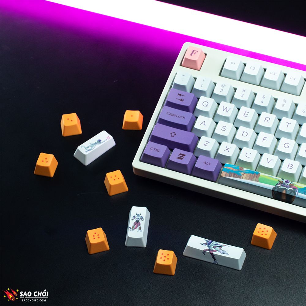 Bàn phím cơ AKKO 3108 Dragon Ball Z - Frieza