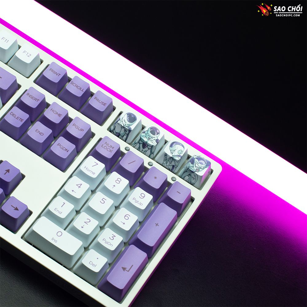Bàn phím cơ AKKO 3108 Dragon Ball Z - Frieza