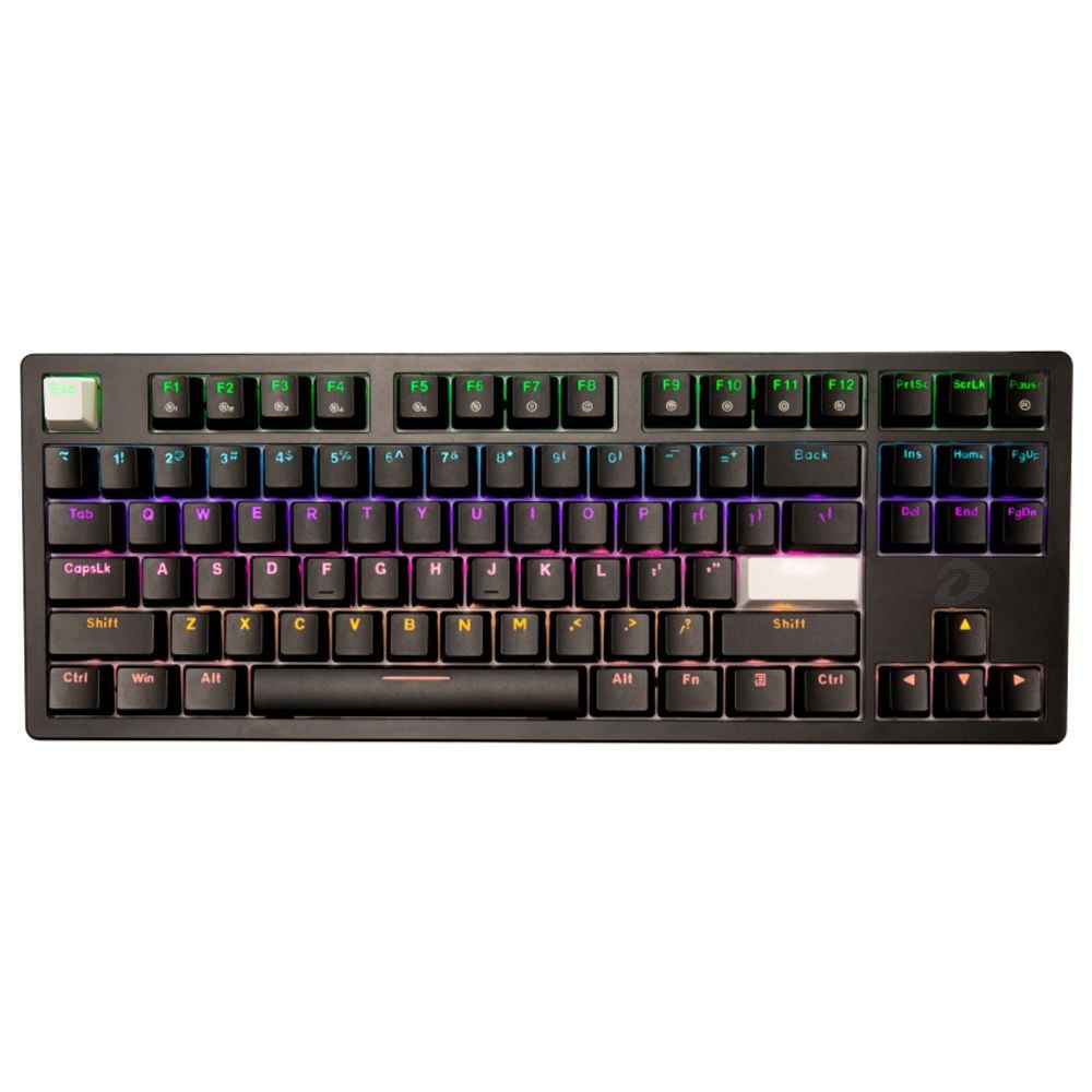  Bàn phím cơ Gaming EK87 Black V2 