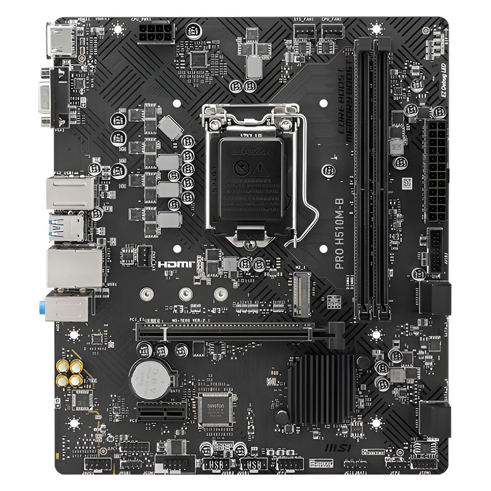 MAINBOARD MSI PRO H510M - B