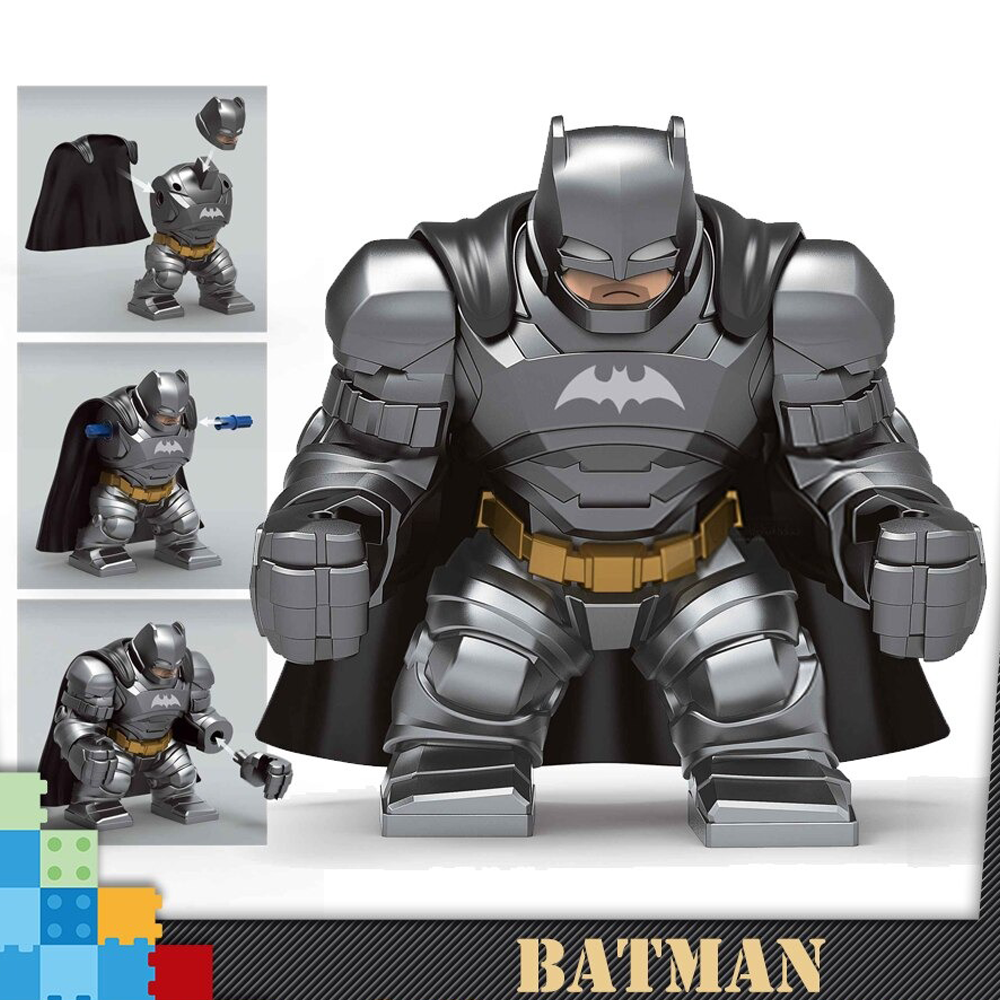 Xe mô hình siêu anh hùng Marvel Batman 118  Lazadavn