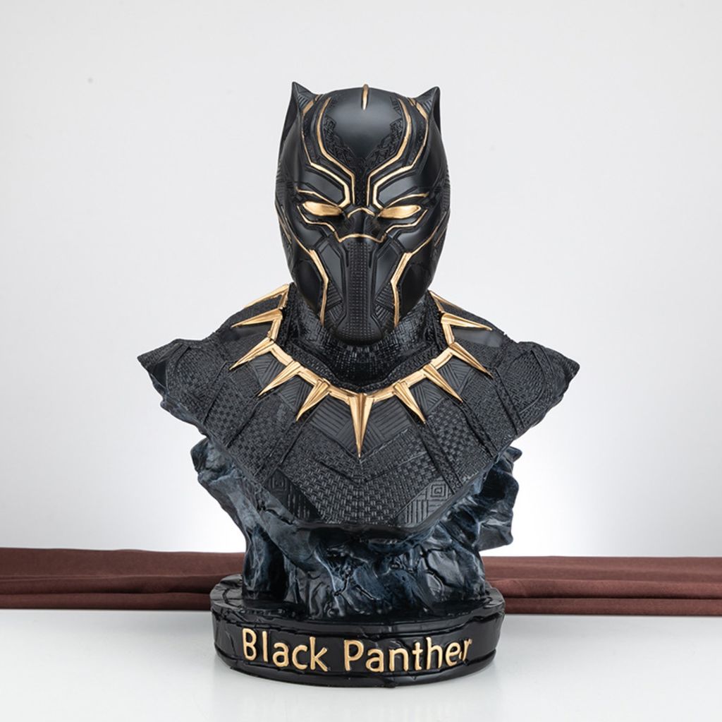 Mô hình MARVEL BLACK PANTHER BLACK GOLD