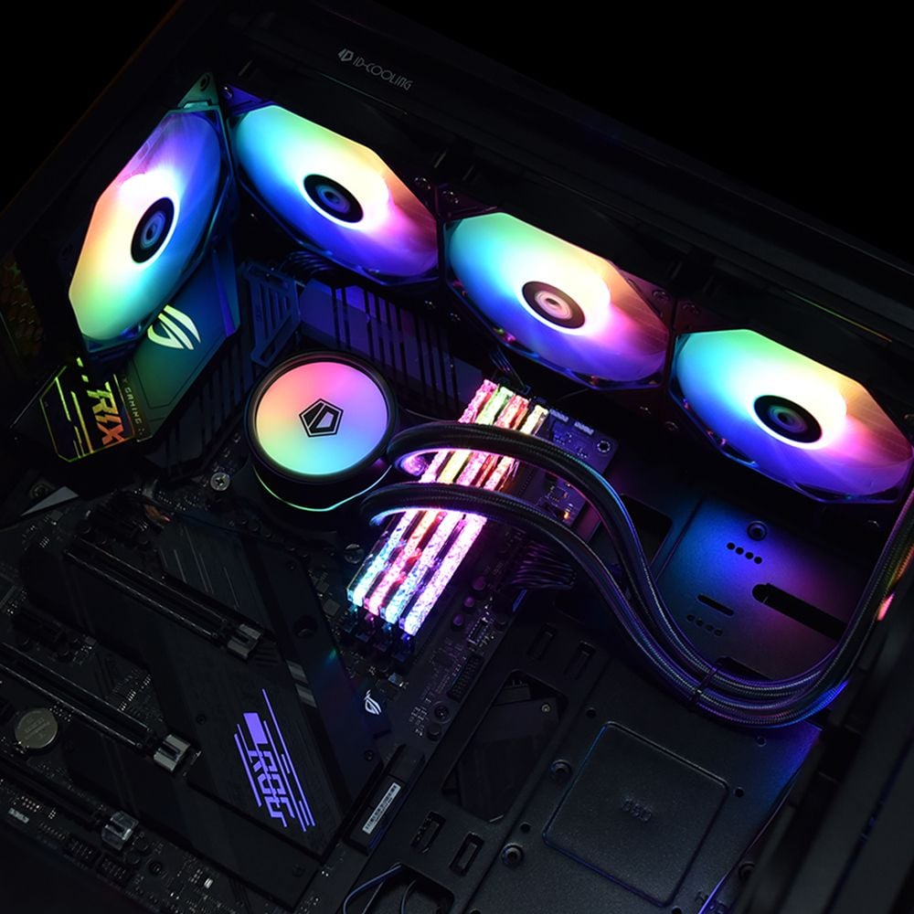 BỘ TẢN NHIỆT NƯỚC ID-COOLING ZOOMFLOW 360-XT (ID-CPU-ZOOMFLOW-360-XT ...