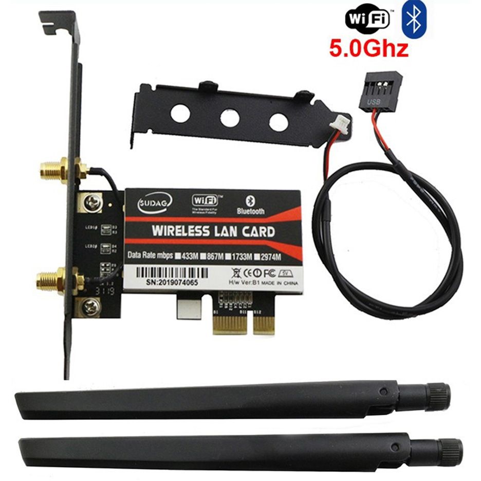 Card mạng Wifi Intel AC-8260