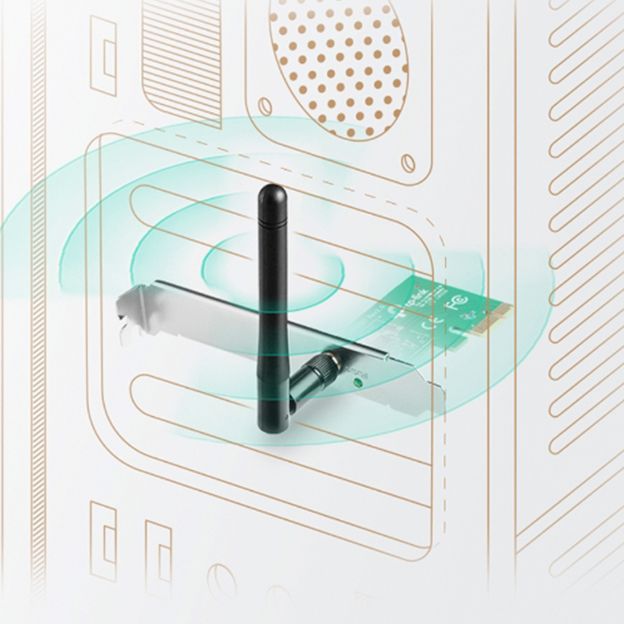 Card mạng WiFi TPLink TL-WN 781ND