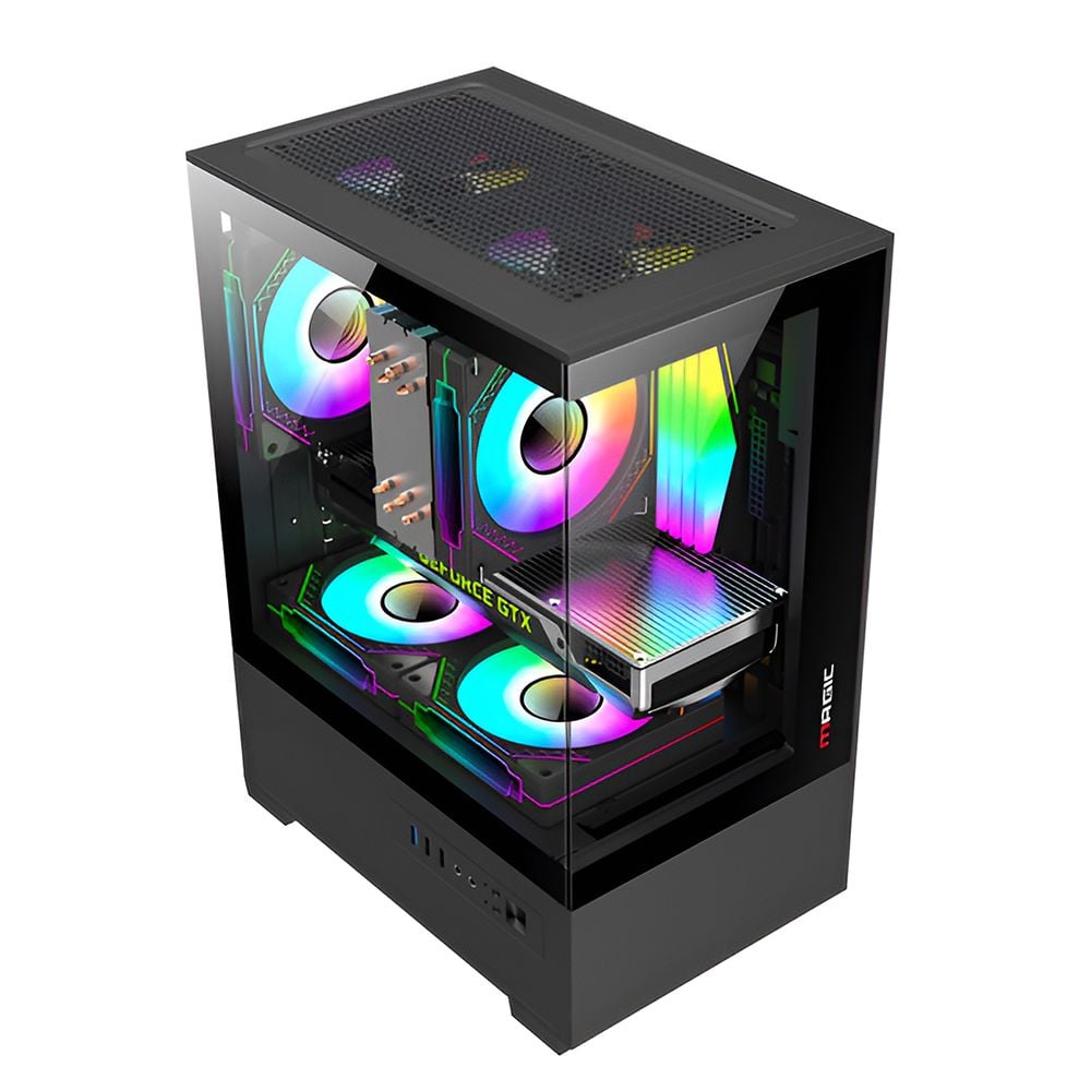 Case MAGIC MIX TOWER Black