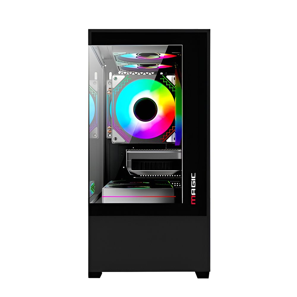 Case MAGIC MIX TOWER Black