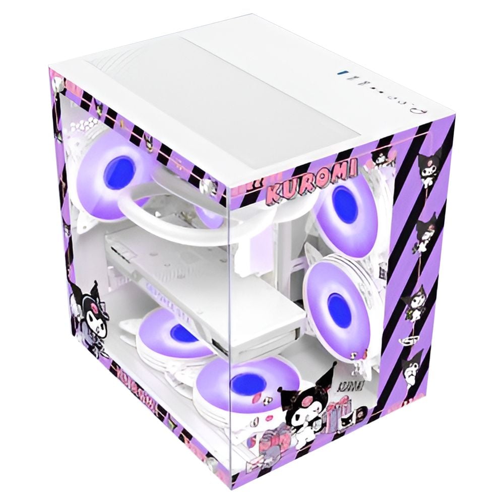  VỎ CASE MÁY TÍNH VSP X2 - G.ART TRẮNG 