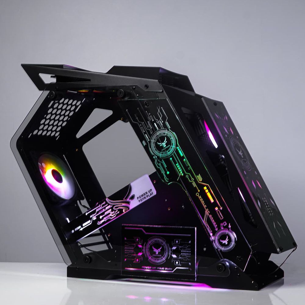 Case Centaur SAG CT201 Black Gaming