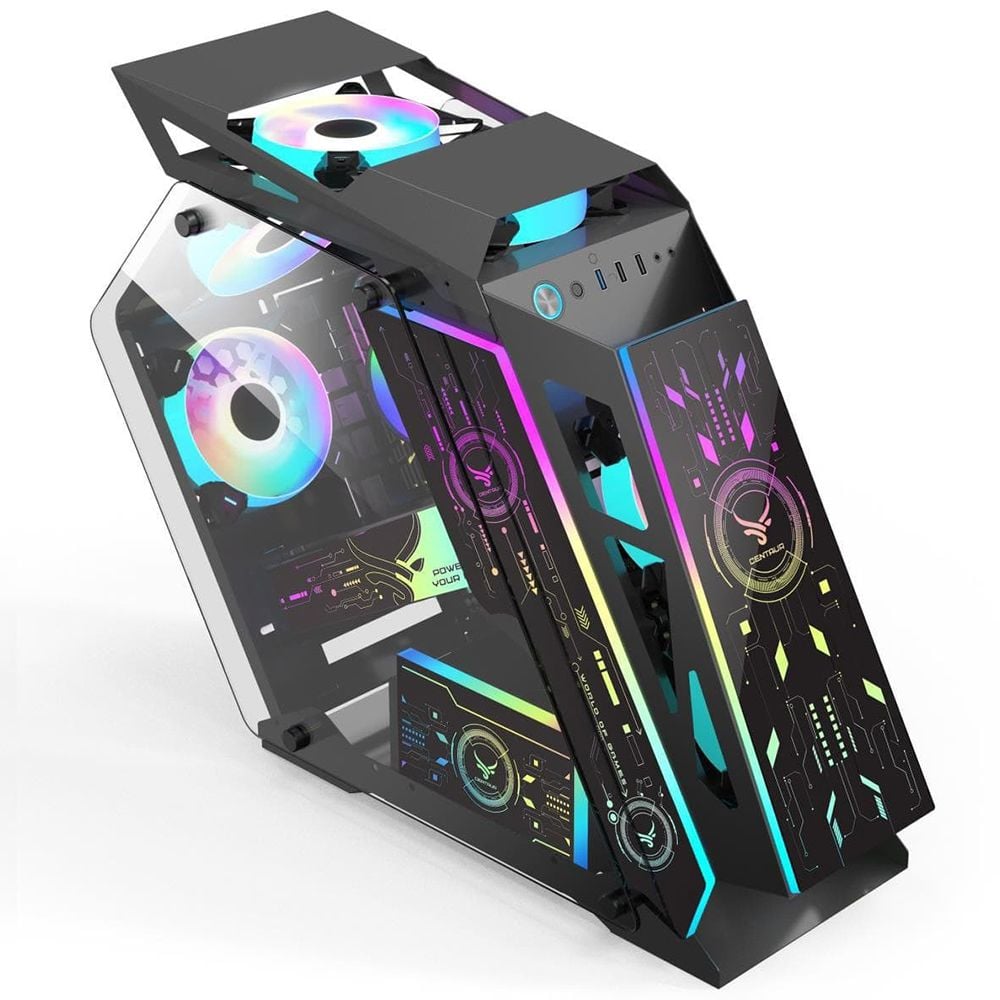 Case Centaur SAG CT201 Black Gaming