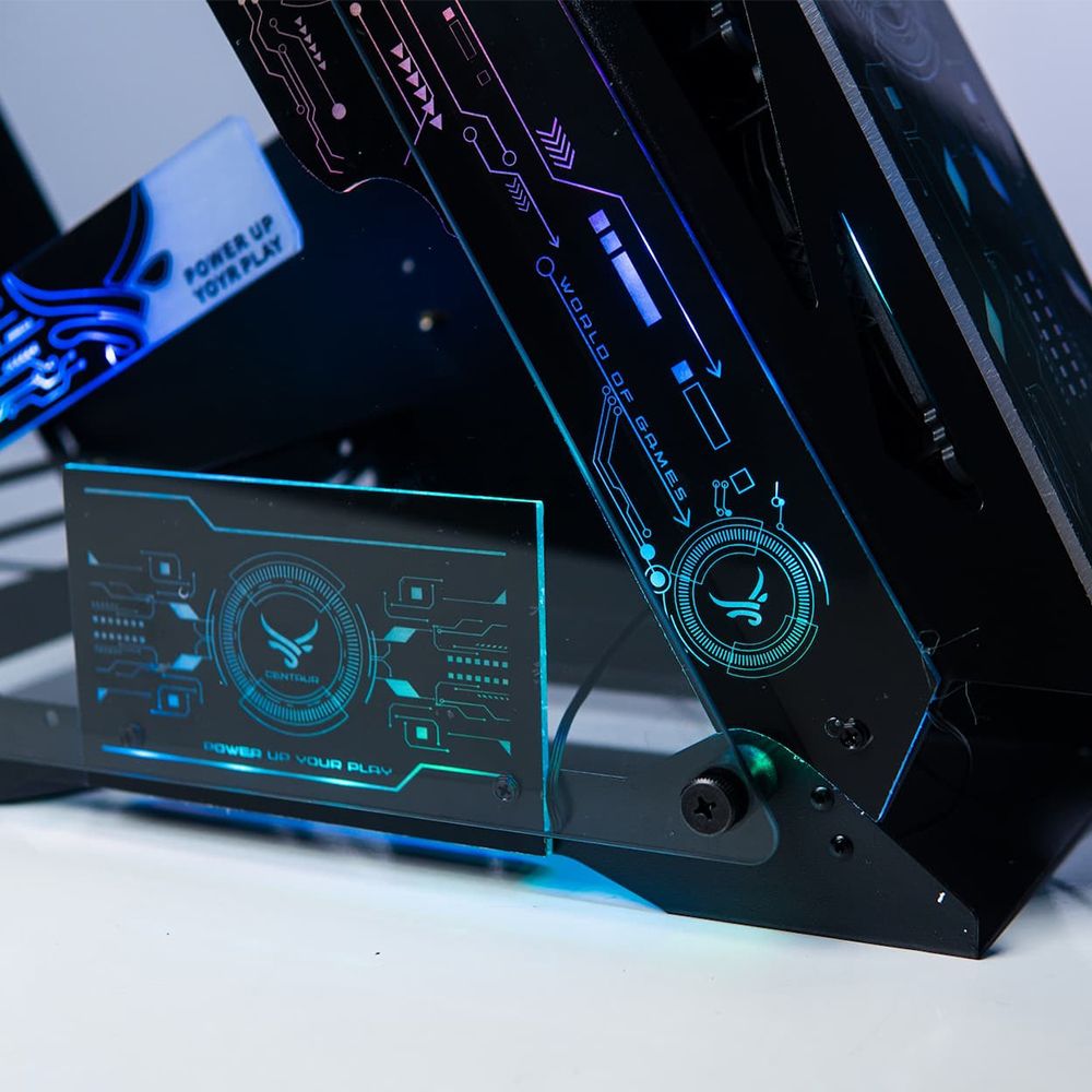 Case Centaur SAG CT201 Black Gaming