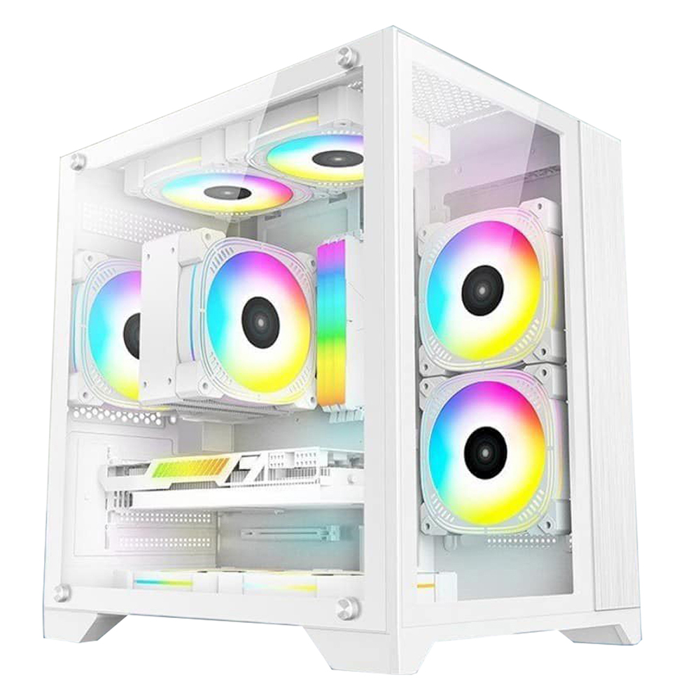 CASE EMASTER ECG982W GAMING WHITE