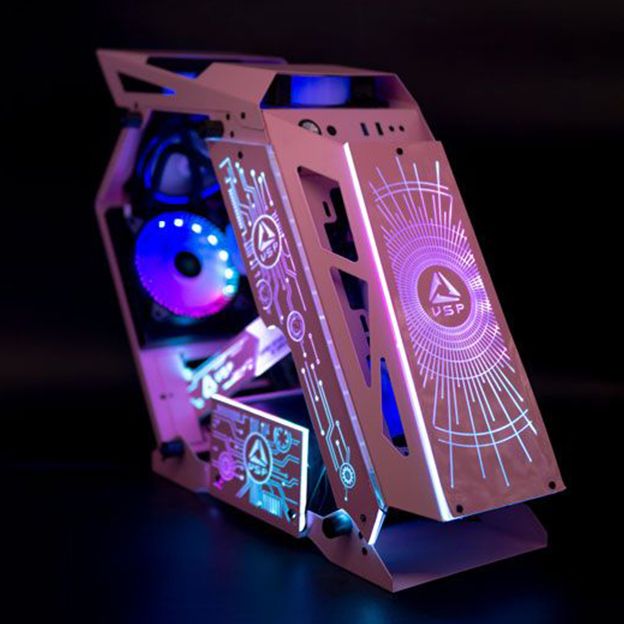 Case GAMING ES1 ROG PINK RGB