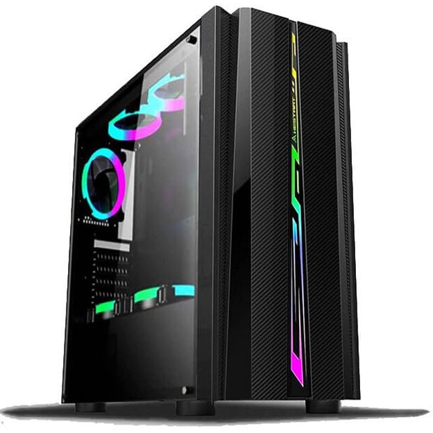  VỎ CASE Infinity Denki Pro BLACK -  Đen 