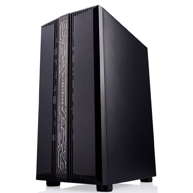 VỎ CASE Infinity Denki Pro BLACK -  Đen