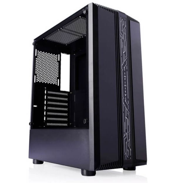 VỎ CASE Infinity Denki Pro BLACK -  Đen