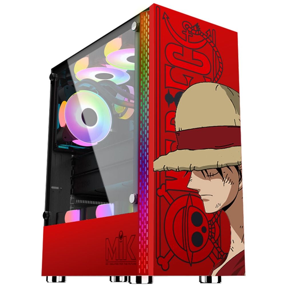  VỎ CASE MIK DT03 RED LUFFY (ONE PIECE) 