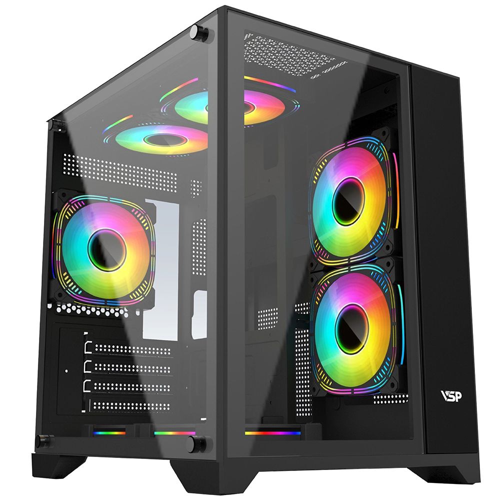  CASE VSP AQUANAUT X2 BLACK GAMING 