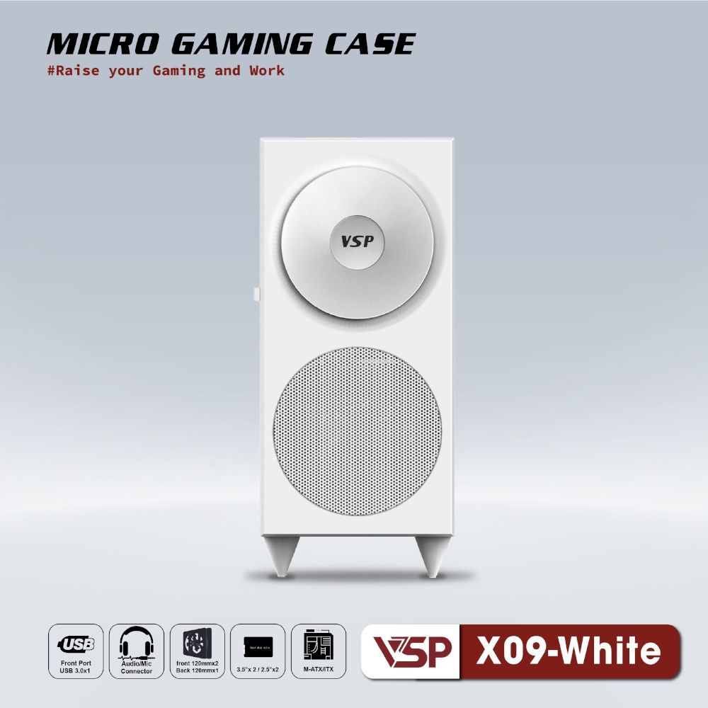 CASE VSP MICRO X09 WHITE