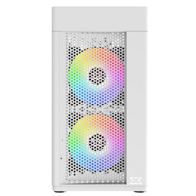 CASE Xigmatek Aero 2F + 2 Fan Led - WHITE