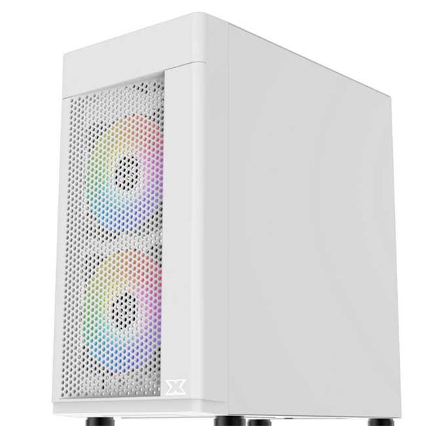 CASE Xigmatek Aero 2F + 2 Fan Led - WHITE