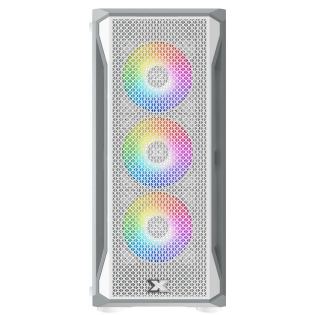 CASE Xigmatek Gamingx 3Fx + 3 Fan Led RGB ARTIC