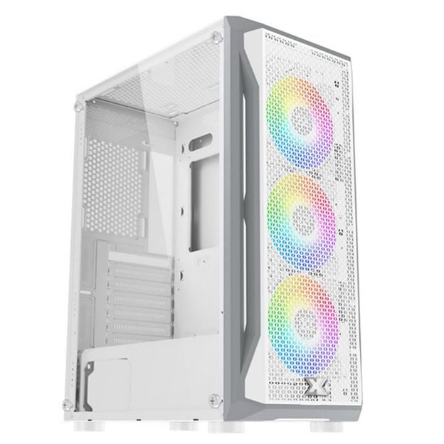 CASE Xigmatek Gamingx 3Fx + 3 Fan Led RGB ARTIC