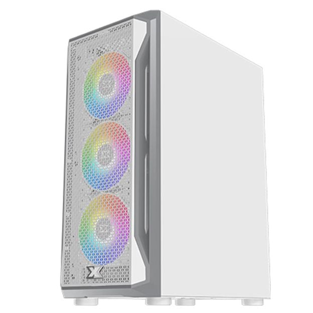 CASE Xigmatek Gamingx 3Fx + 3 Fan Led RGB ARTIC