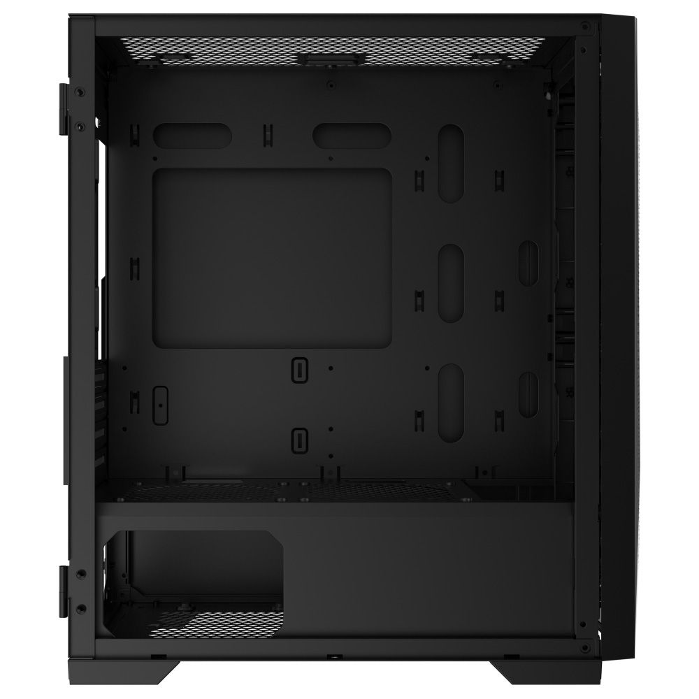 VỎ CASE XIGMATEK GEMINI II 3FB BLACK (TẶNG 3 FAN X22B) - (EN48366)