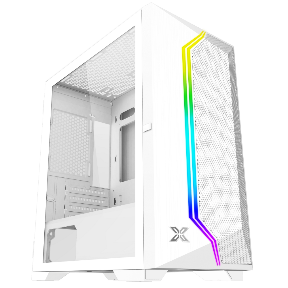 VỎ CASE XIGMATEK GEMINI II 3FB WHITE (TẶNG 3 FAN X22B) -  ( EN48373)