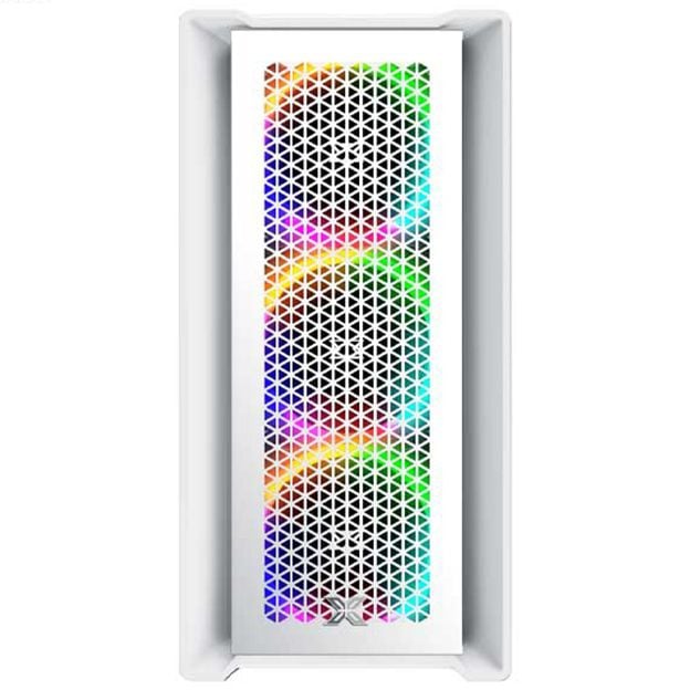 VỎ CASE Xigmatek LUX M 3FR Arctic ( có sẵn 3 Fan Led ARGB )