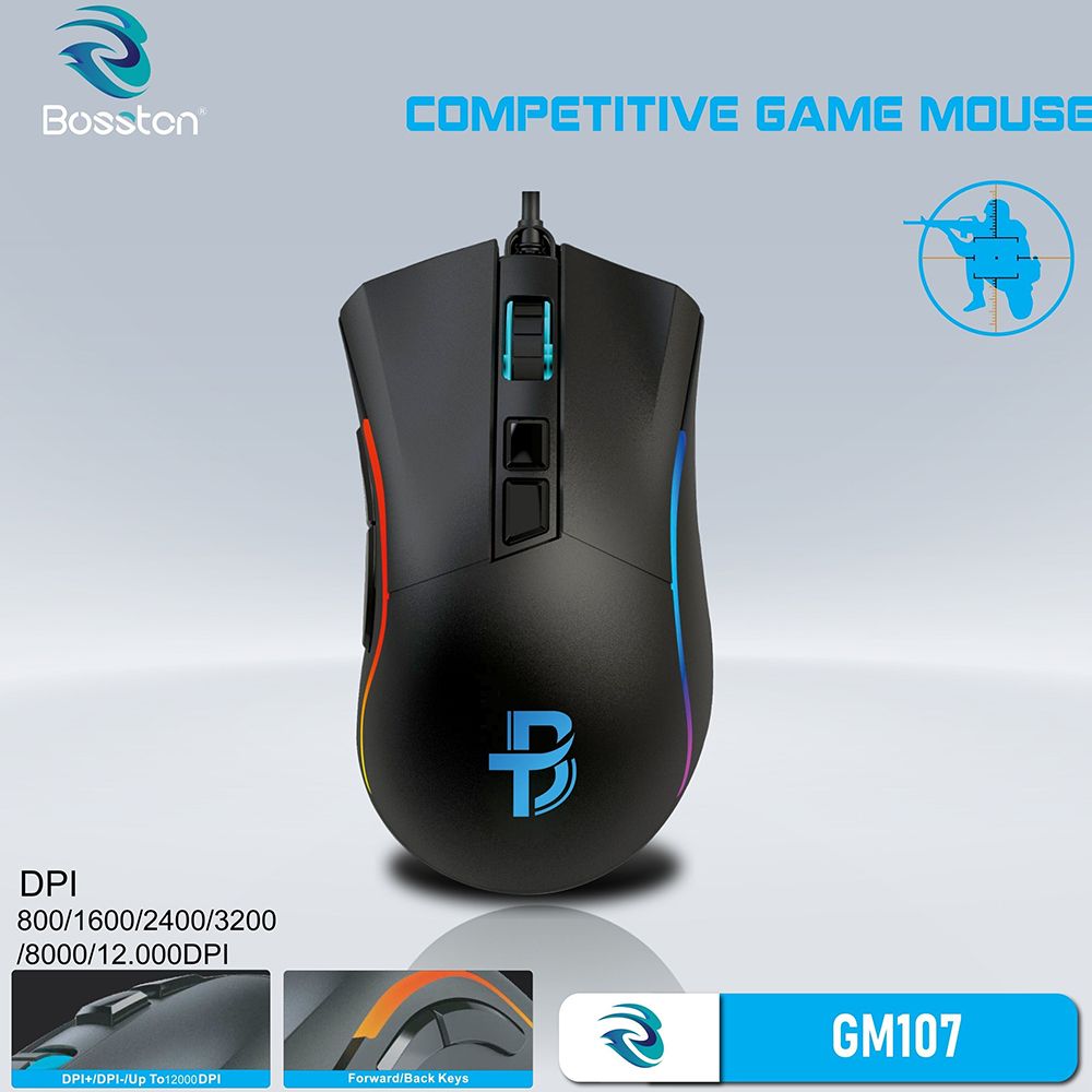 Chuột Gaming BOSSTON GM107