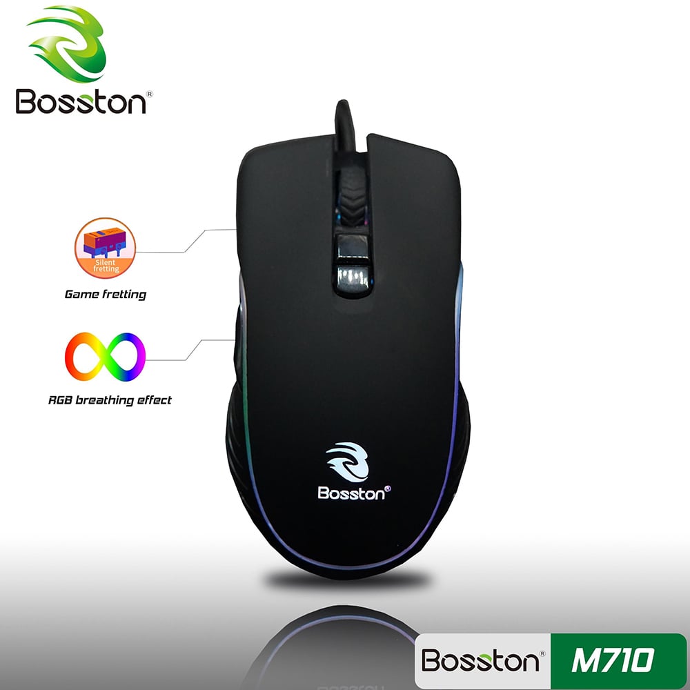 Chuột Gaming BOSSTON M710