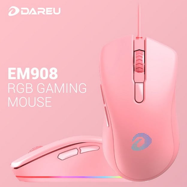 Chuột Gaming Dareu EM908 Queen