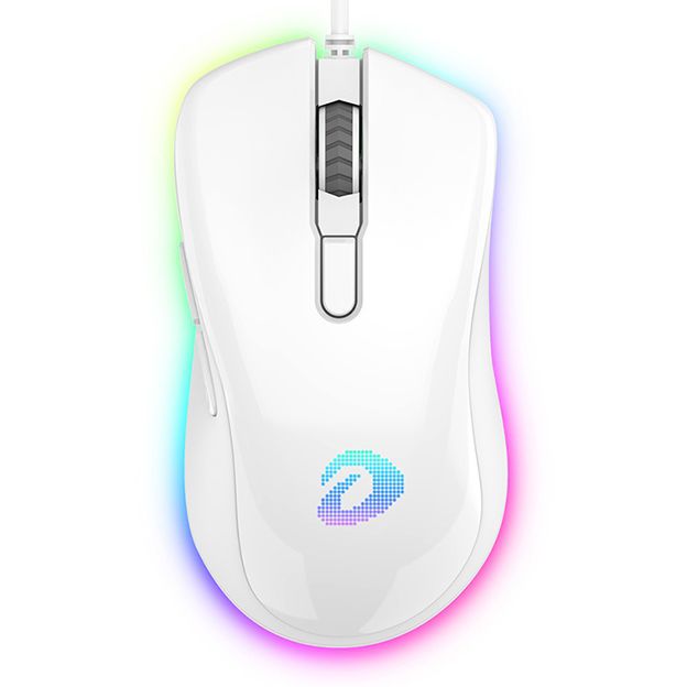Chuột Gaming DareU EM908 WHITE
