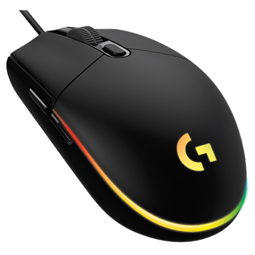 Chuột Logitech G102 GEN 2 Lightsync Đen
