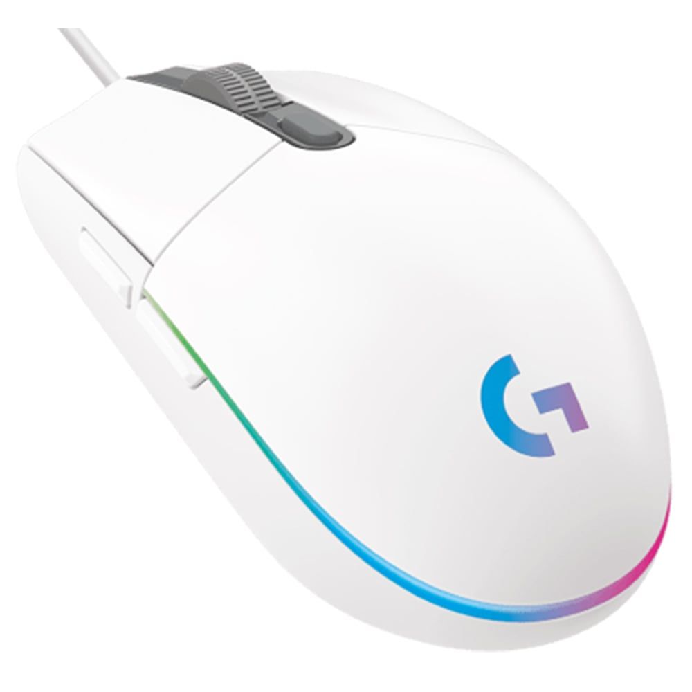 Chuột Logitech G102 GEN 2 Lightsync Trắng