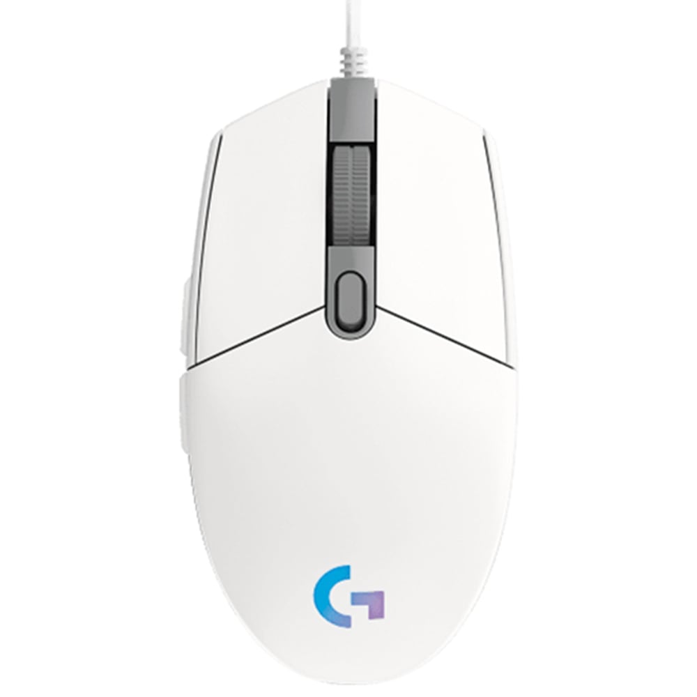 Chuột Logitech G102 GEN 2 Lightsync Trắng