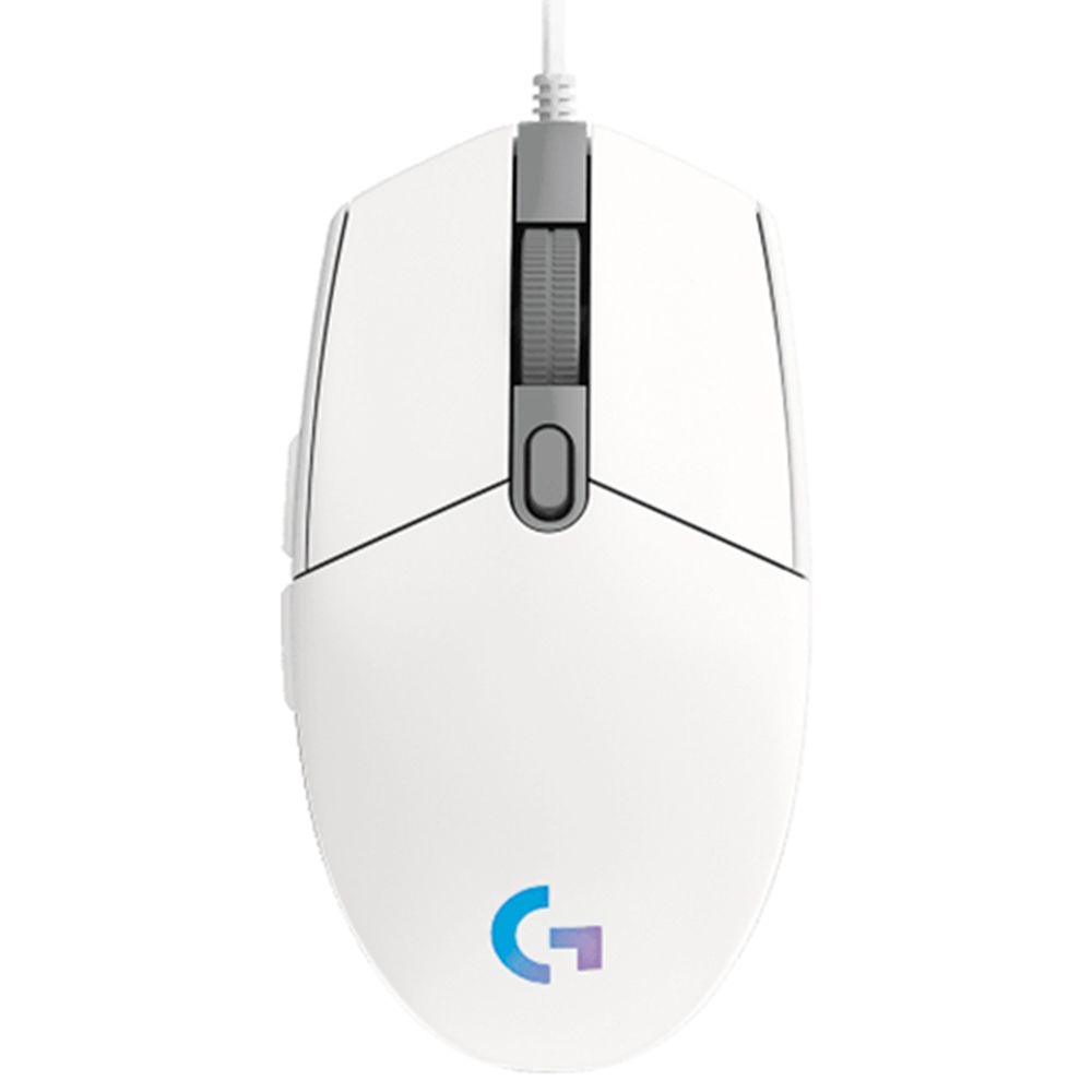 Chuột Logitech G102 GEN 2 Lightsync Trắng