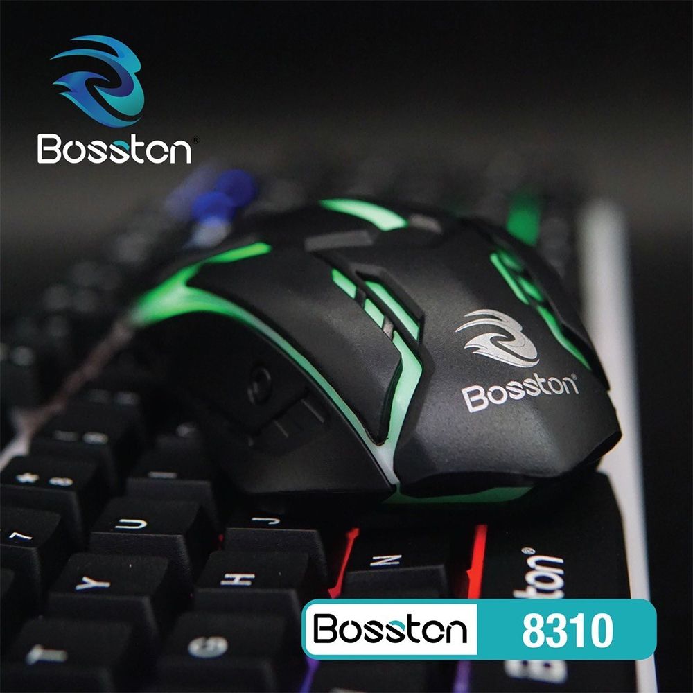 Combo Phím Chuột Bosston 8310 Led