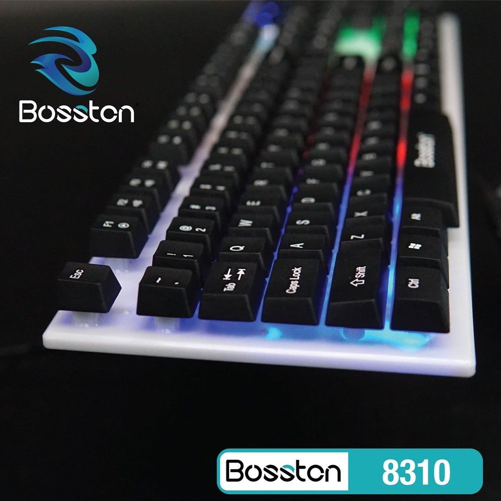 Combo Phím Chuột Bosston 8310 Led