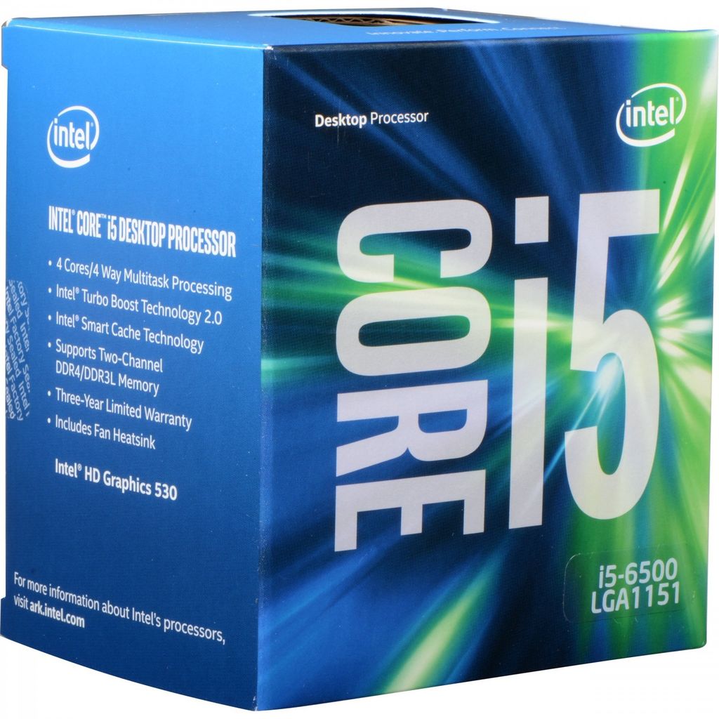 CPU Intel Core I5 6500 2ND