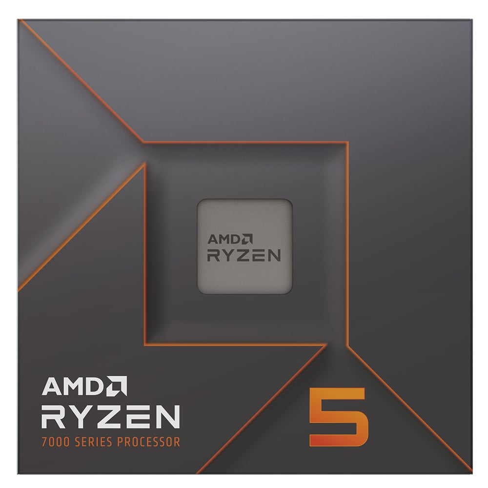 CPU AMD Ryzen 5 7600X (6C/12T, 4.7GHz - 5.3GHz, 38MB)