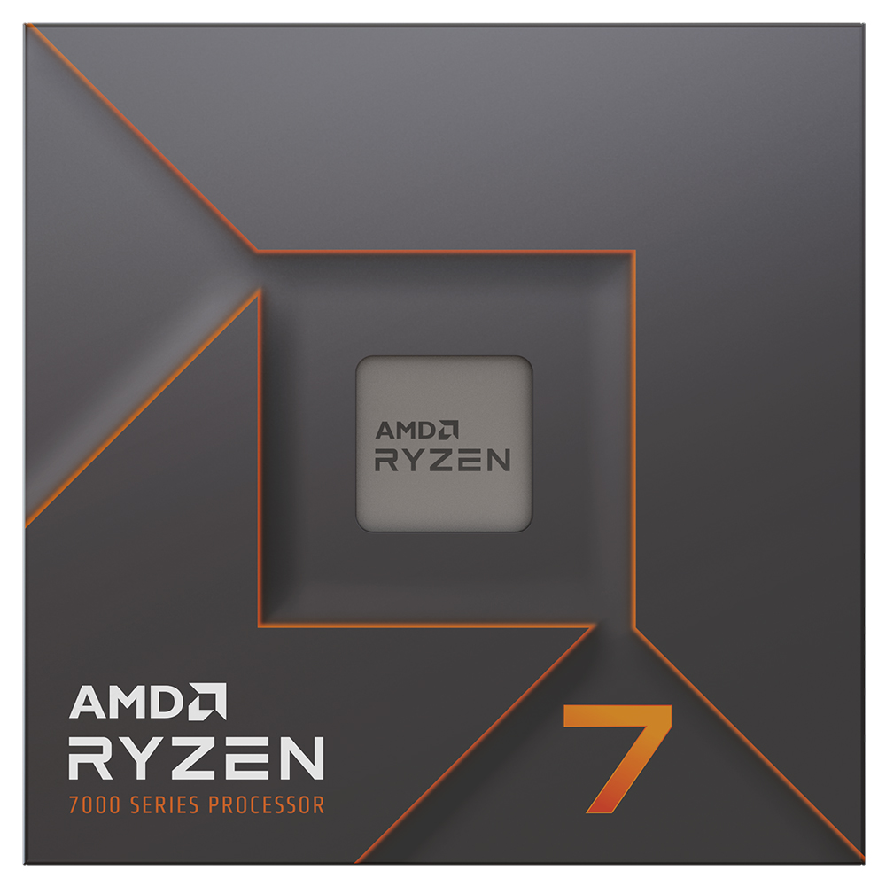 CPU AMD Ryzen 7 7700X (8C/16T, 4.5GHz - 5.4GHz, 40MB)